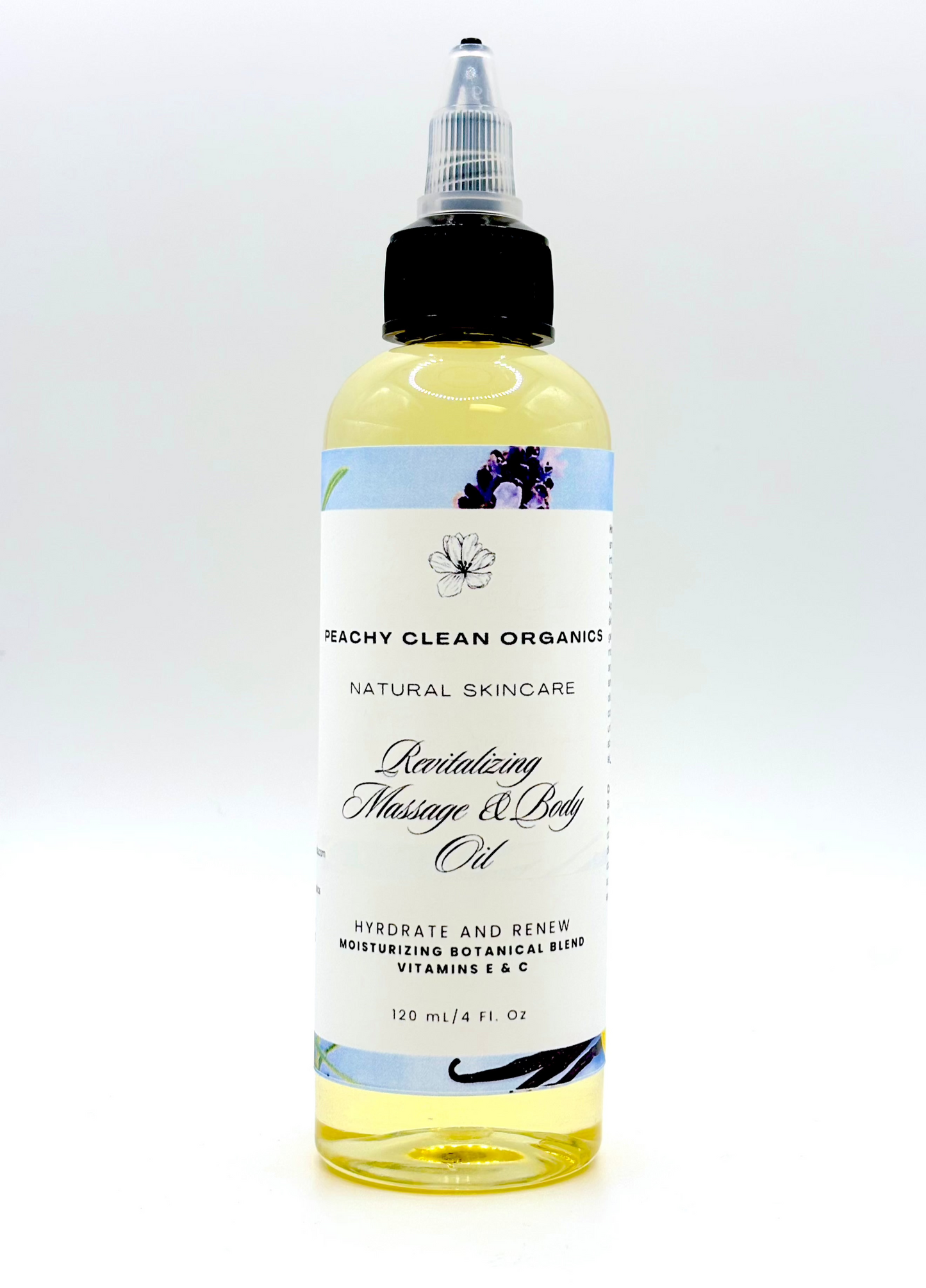 Revitalizing Massage & Body Oil