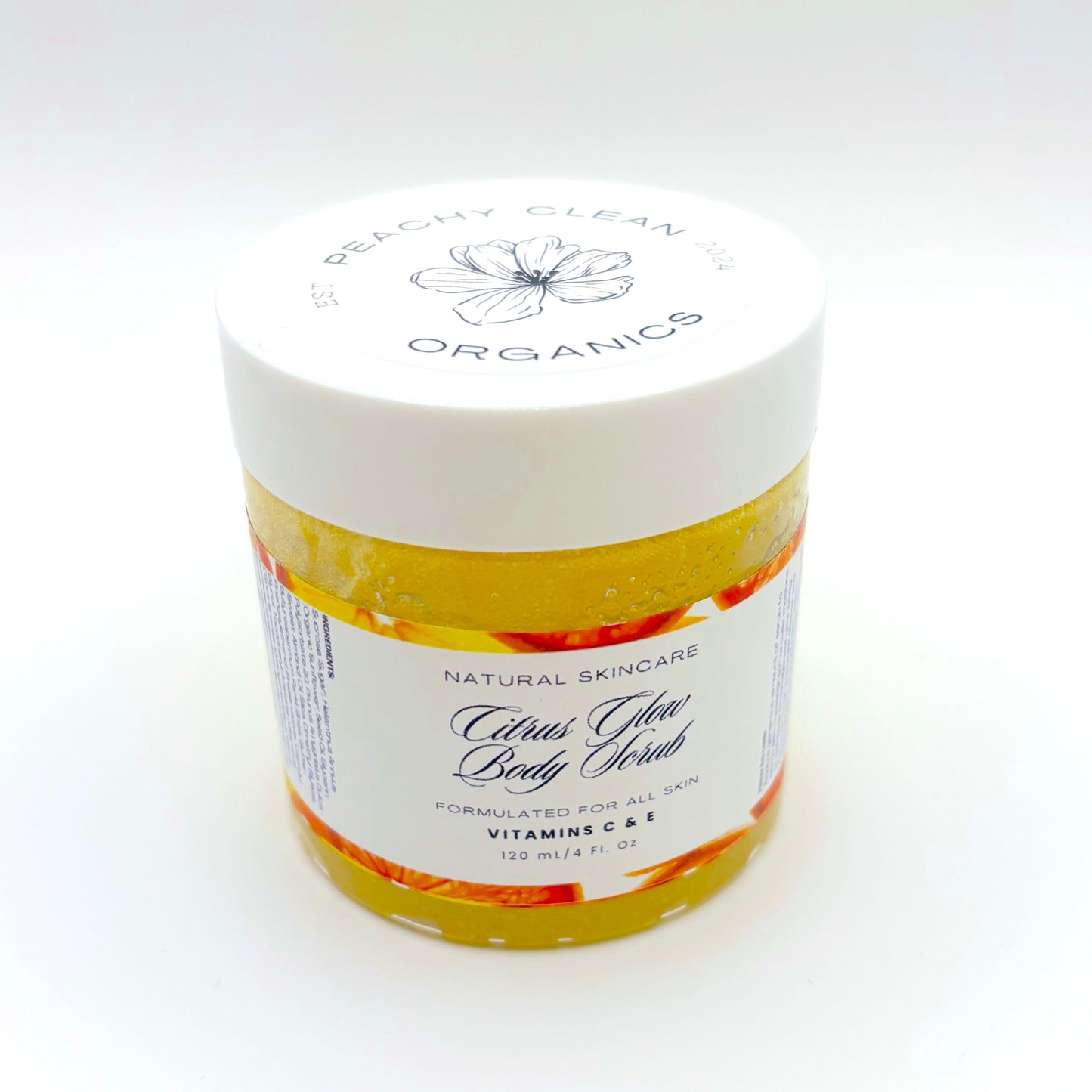 Citrus Glow Body Scrub