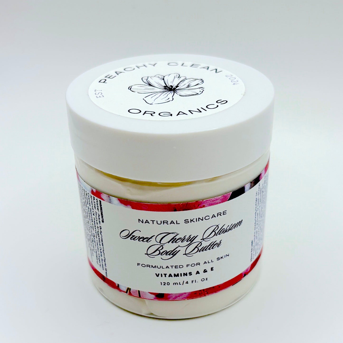 Sweet Cherry Blossom Body Butter