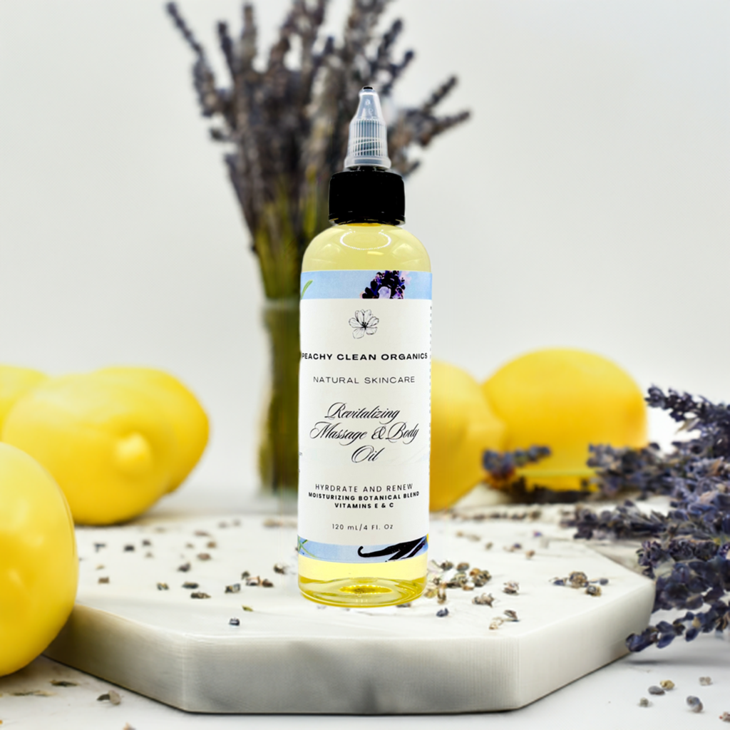 Revitalizing Massage & Body Oil