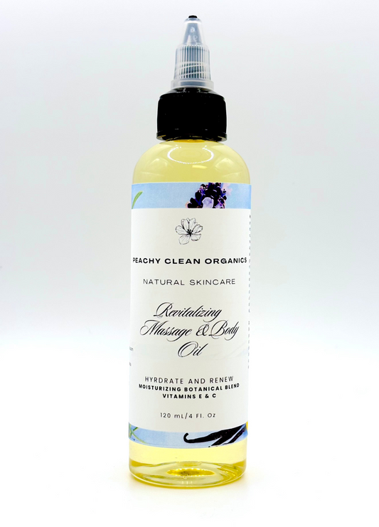 Revitalizing Massage & Body Oil