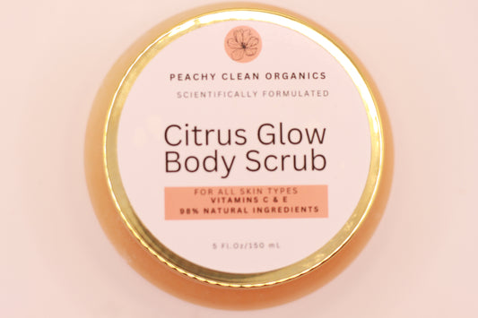 Citrus Glow Body Scrub