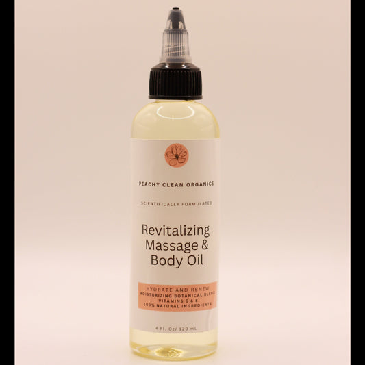 Revitalizing Massage & Body Oil