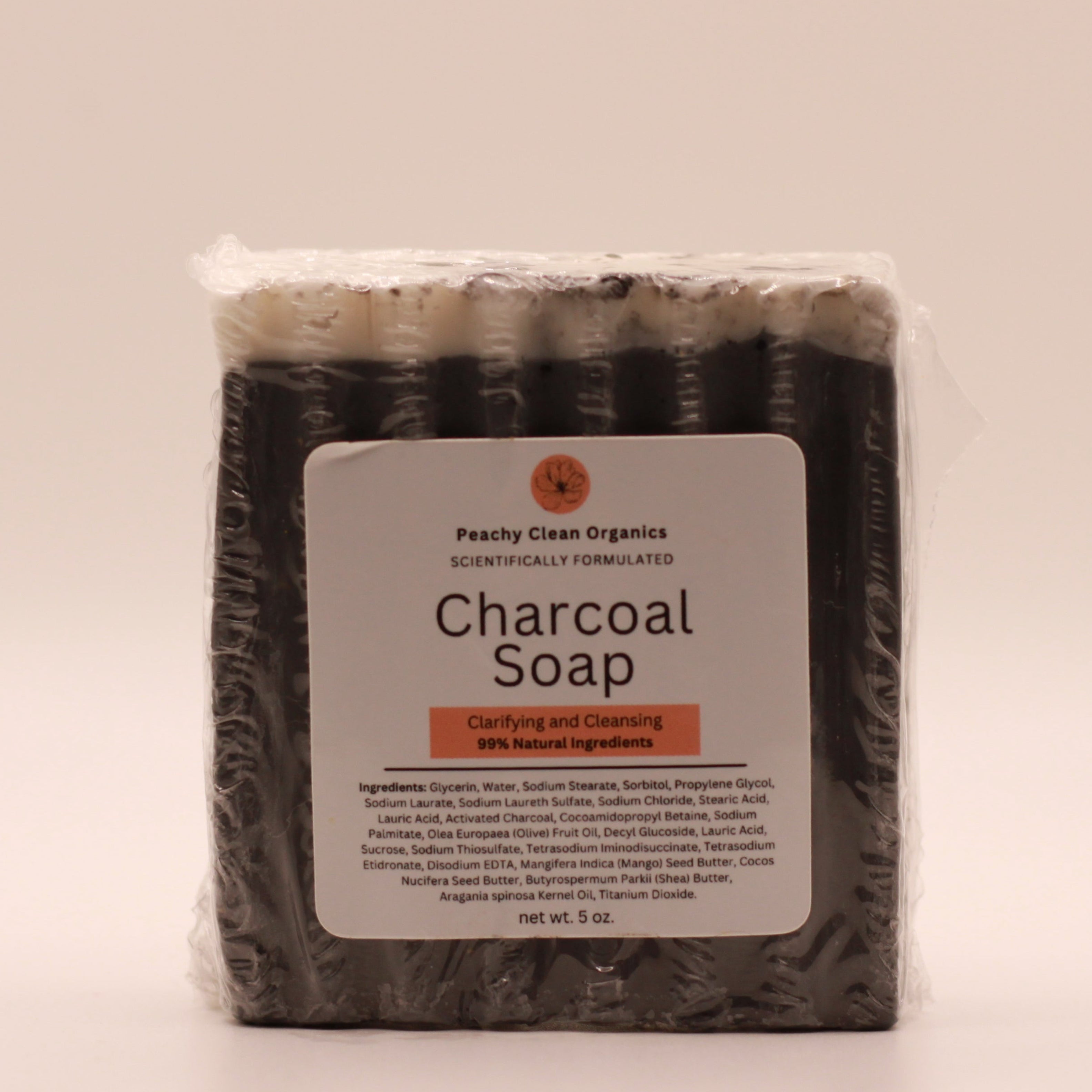 Charcoal Soap – Peachy Clean Organics